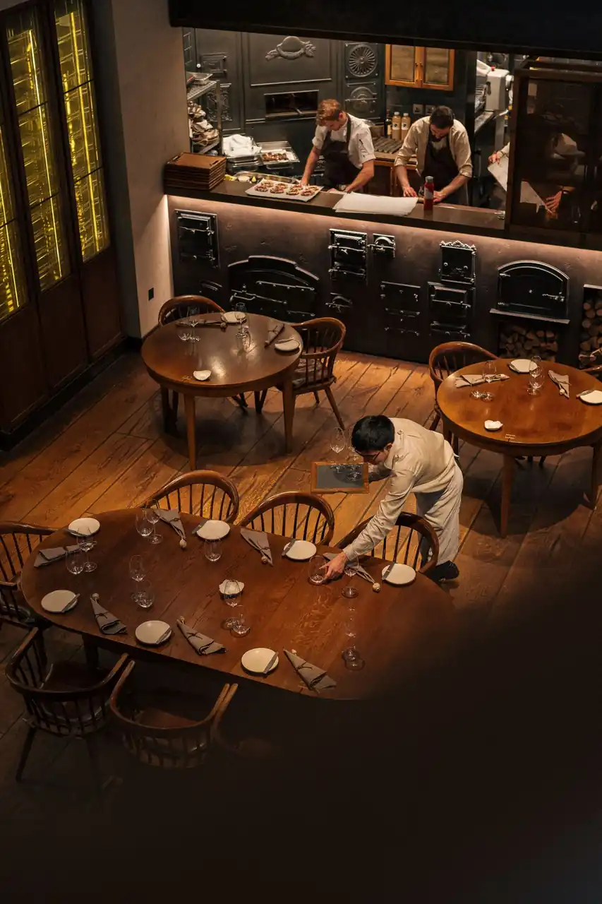 Chef's Table -kokemus keittiön sydämessä
